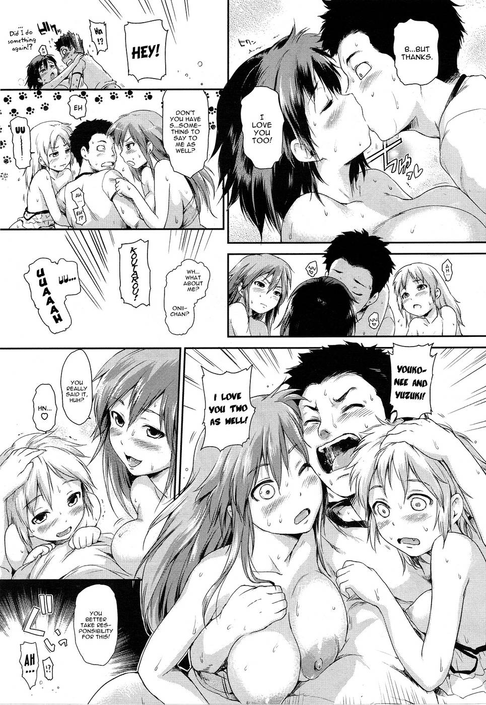 Hentai Manga Comic-Absolute Authority Sisters-Chap4-23